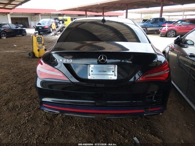 2018 MERCEDES-BENZ CLA 250 16