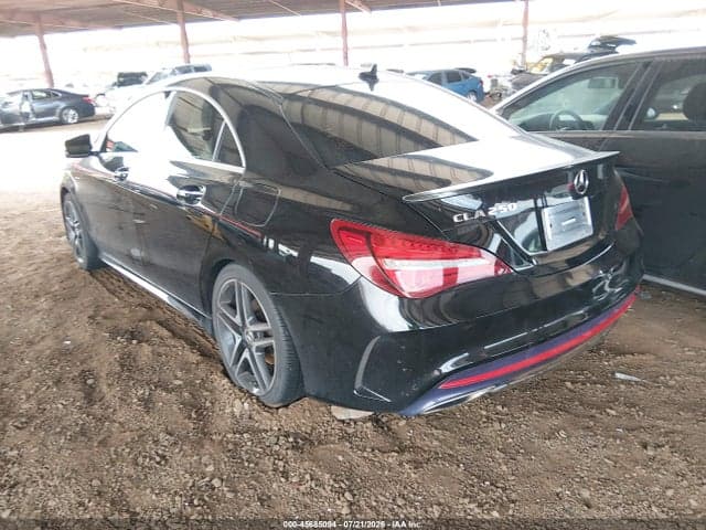 2018 MERCEDES-BENZ CLA 250 3