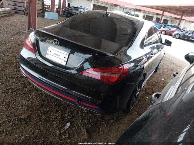 2018 MERCEDES-BENZ CLA 250 4