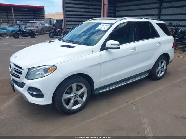 2017 MERCEDES-BENZ GLE 350 2