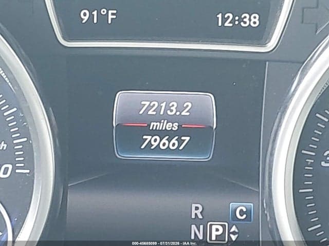 2017 MERCEDES-BENZ GLE 350 15