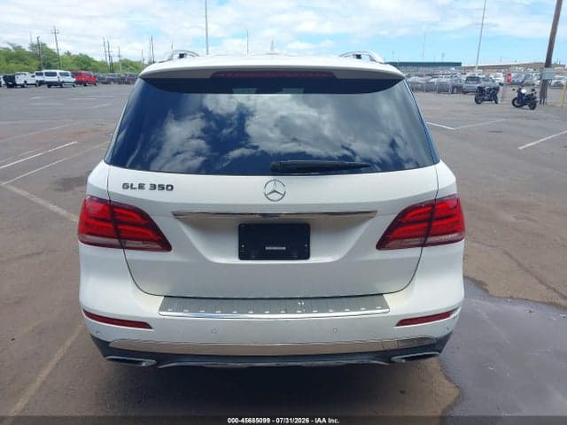 2017 MERCEDES-BENZ GLE 350 16