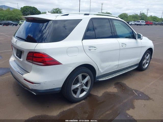 2017 MERCEDES-BENZ GLE 350 4