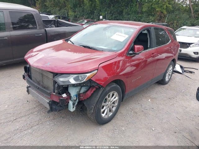 2021 CHEVROLET EQUINOX FWD LT 2