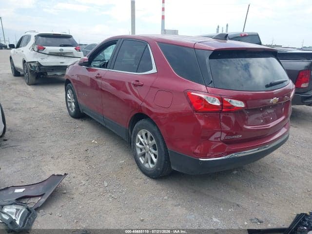 2021 CHEVROLET EQUINOX FWD LT 3