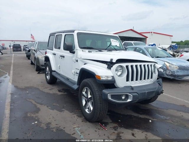 2019 JEEP WRANGLER UNLIMITED SAHARA 4X4