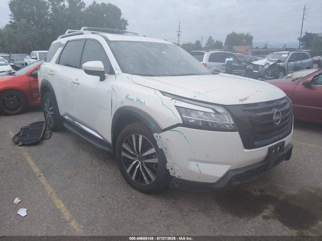 2023 NISSAN PATHFINDER PLATINUM 4WD 1