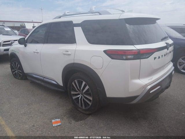 2023 NISSAN PATHFINDER PLATINUM 4WD 3