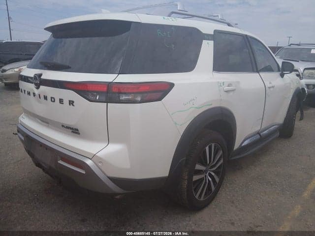 2023 NISSAN PATHFINDER PLATINUM 4WD 4