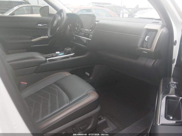 2023 NISSAN PATHFINDER PLATINUM 4WD 5