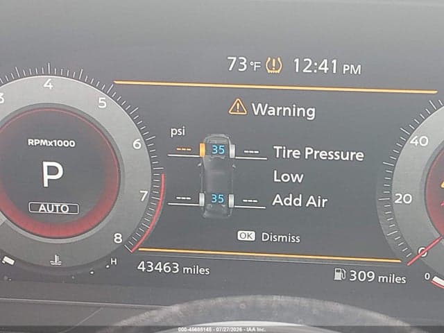 2023 NISSAN PATHFINDER PLATINUM 4WD 7