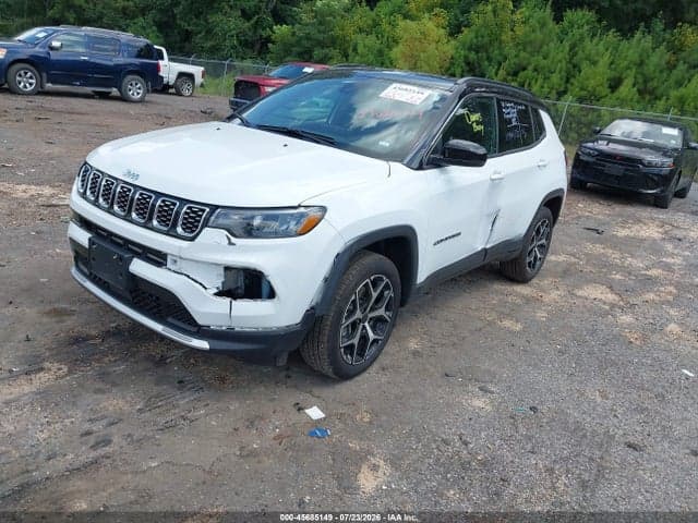 2025 JEEP COMPASS LIMITED 4X4 2