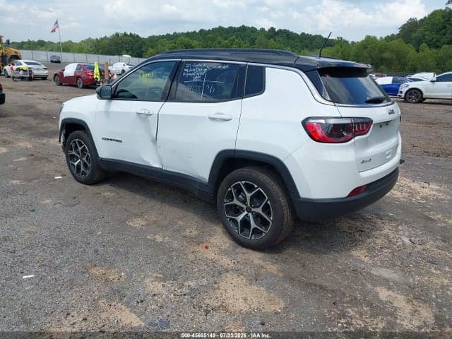 2025 JEEP COMPASS LIMITED 4X4 3
