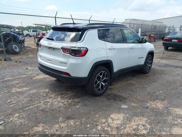 2025 JEEP COMPASS LIMITED 4X4 4