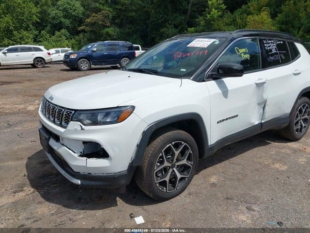 2025 JEEP COMPASS LIMITED 4X4 6