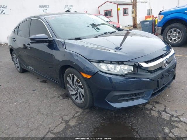 2018 HONDA CIVIC EX 1