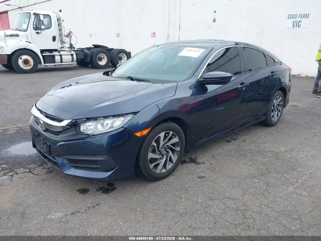 2018 HONDA CIVIC EX 2