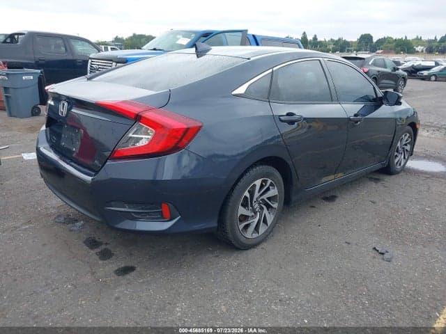 2018 HONDA CIVIC EX 4