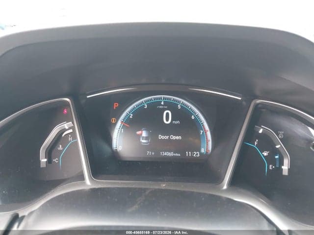 2018 HONDA CIVIC EX 7