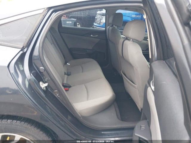 2018 HONDA CIVIC EX 8