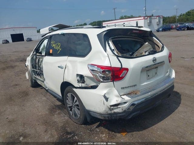 2017 NISSAN PATHFINDER SV 3