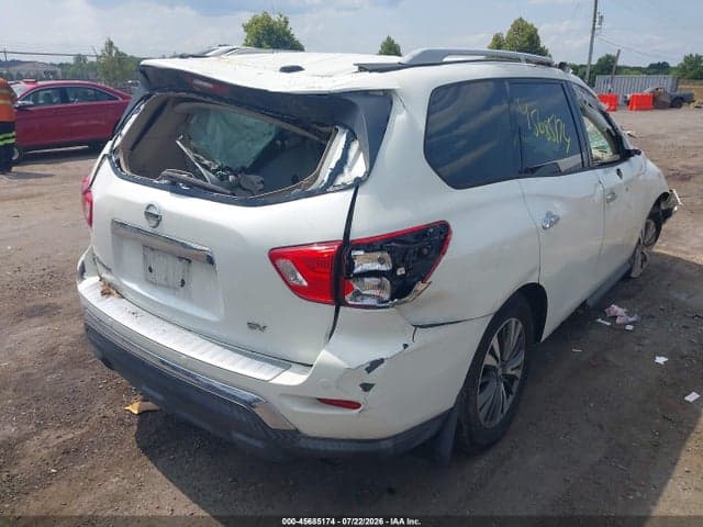 2017 NISSAN PATHFINDER SV 4