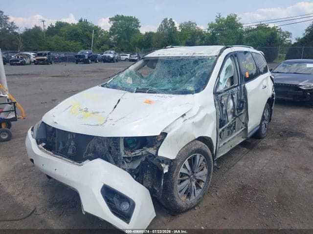 2017 NISSAN PATHFINDER SV 6