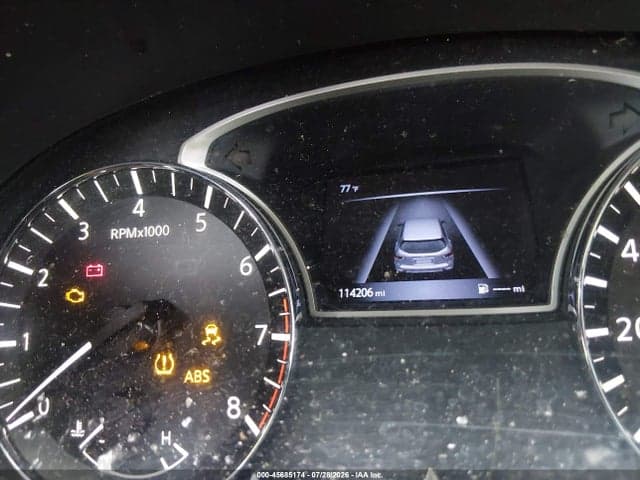 2017 NISSAN PATHFINDER SV 7