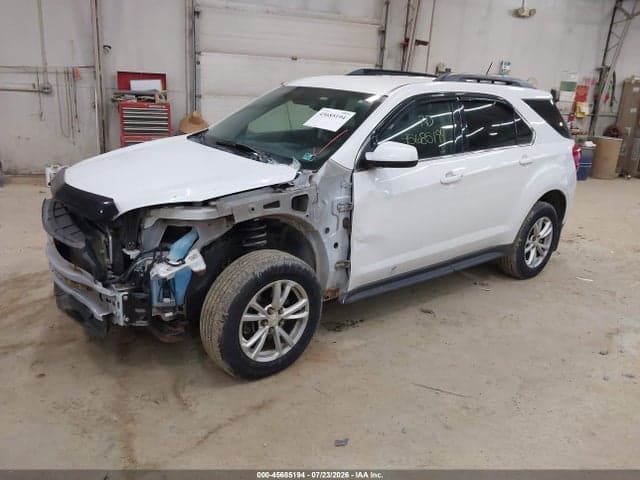 2017 CHEVROLET EQUINOX LT 2