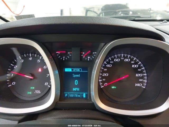 2017 CHEVROLET EQUINOX LT 7