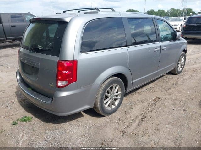 2019 DODGE GRAND CARAVAN SXT 4