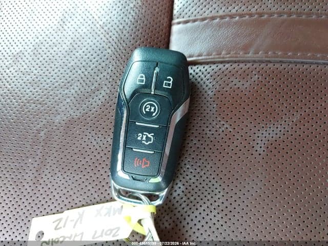 2017 LINCOLN MKX RESERVE 11