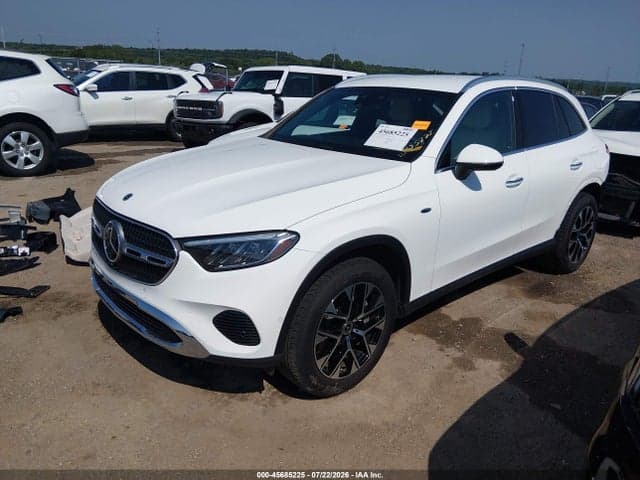 2025 MERCEDES-BENZ GLC 350E 4MATIC 2