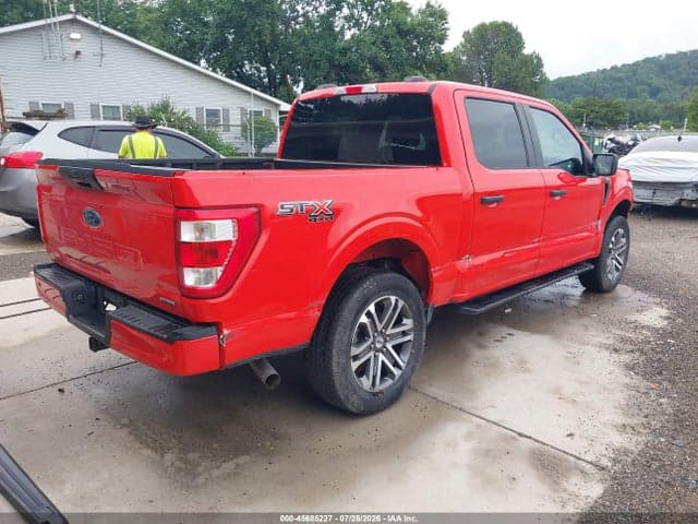 2022 FORD F-150 XL 4