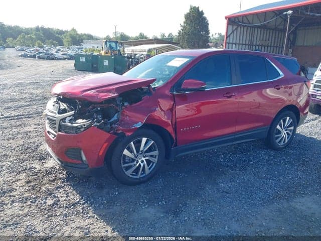 2024 CHEVROLET EQUINOX FWD LT 2
