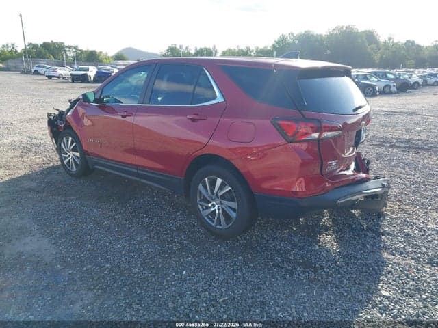 2024 CHEVROLET EQUINOX FWD LT 3