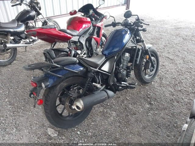 2021 HONDA CMX300 4