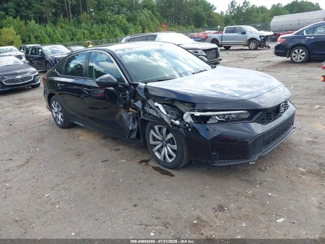 2025 HONDA CIVIC LX 1