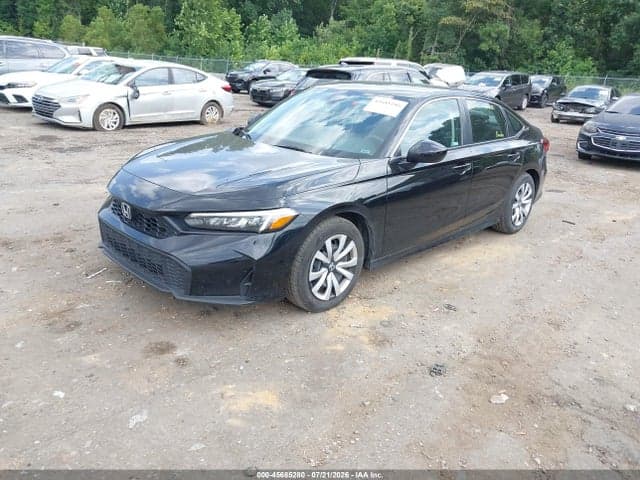 2025 HONDA CIVIC LX 2