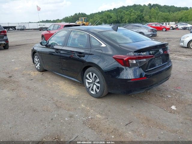 2025 HONDA CIVIC LX 3