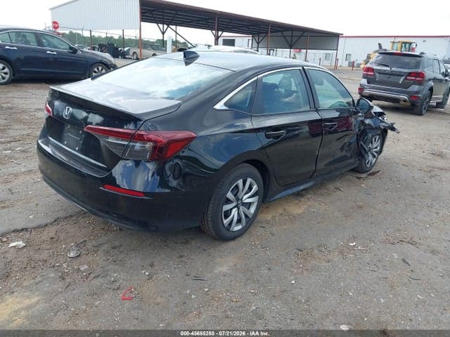 2025 HONDA CIVIC LX 4