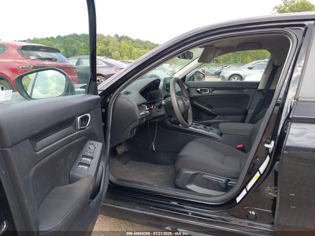 2025 HONDA CIVIC LX 5
