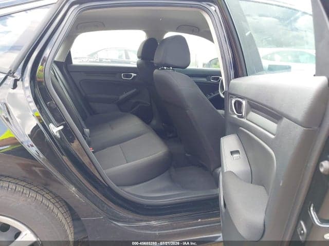 2025 HONDA CIVIC LX 8