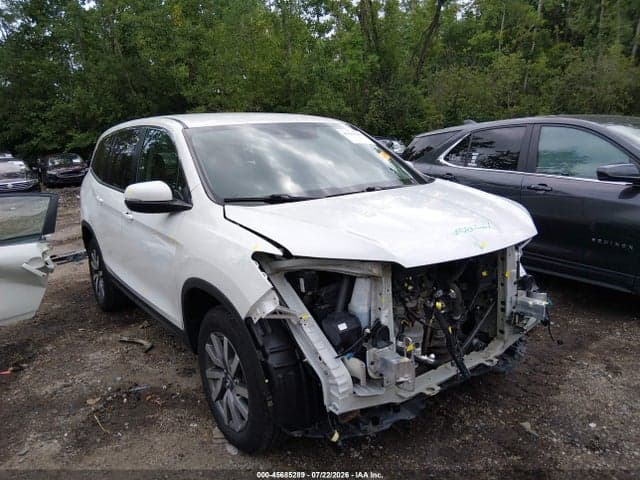 2021 HONDA PILOT AWD EX 1