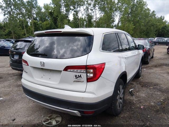 2021 HONDA PILOT AWD EX 4
