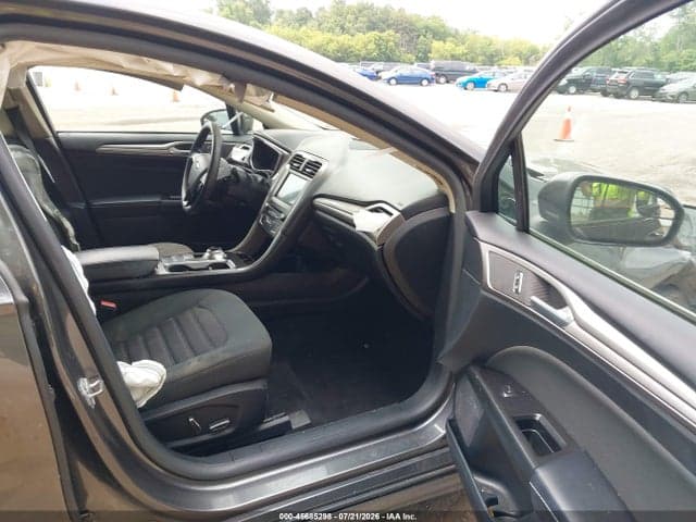 2017 FORD FUSION SE 5
