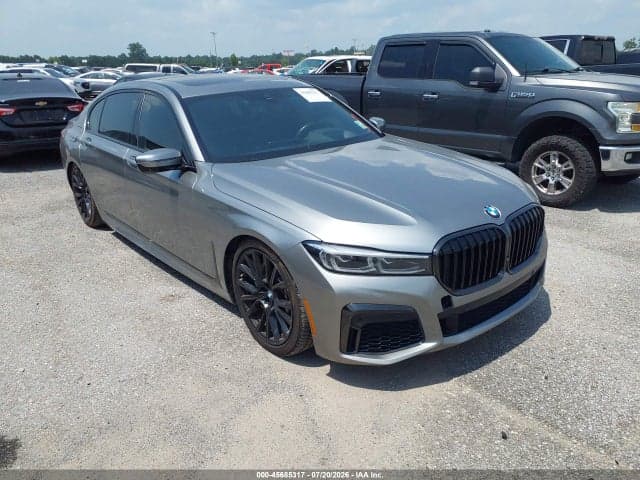 2020 BMW 740I