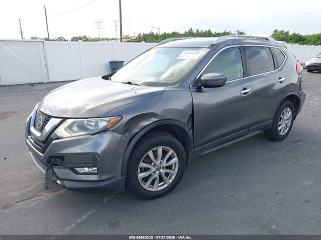 2017 NISSAN ROGUE SV 2