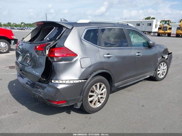 2017 NISSAN ROGUE SV 4
