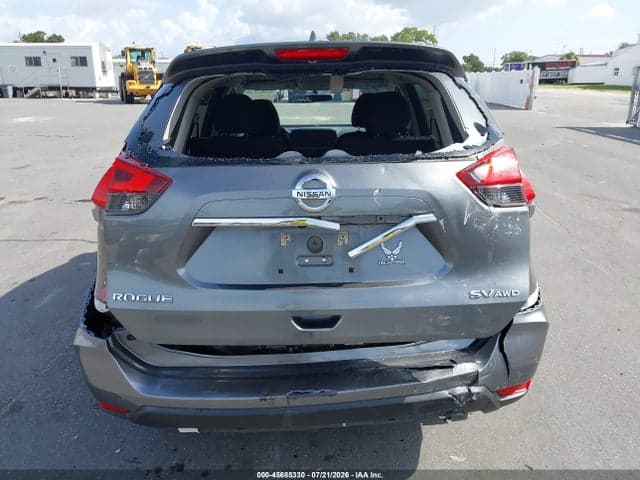 2017 NISSAN ROGUE SV 6